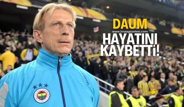 Fenerbahçe ve Beşiktaş yasta! Christoph Daum hayatını kaybetti!