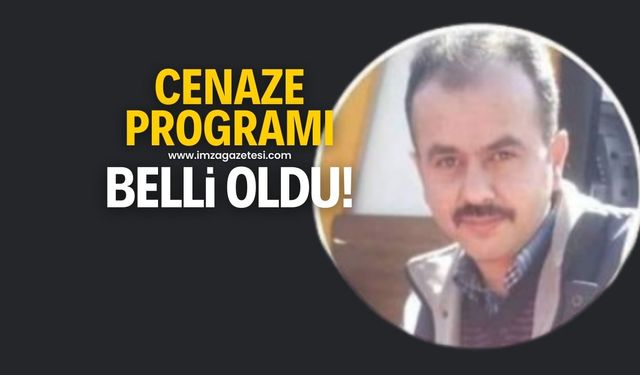 Ferdi Kalazlı'nın cenaze programı belli oldu!