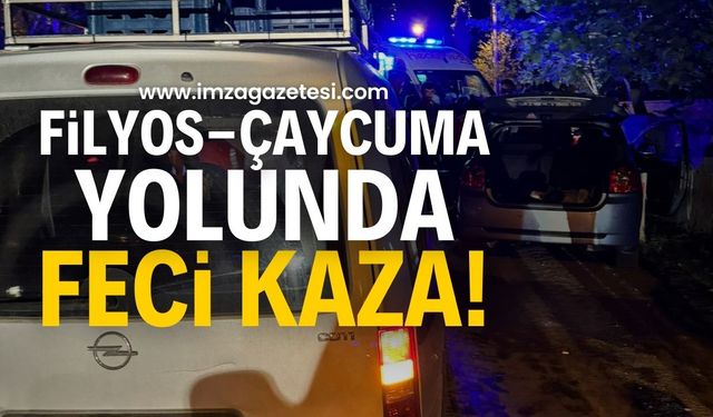 Filyos-Çaycuma Yolunda Trafik Kazası: Yaralılar Var