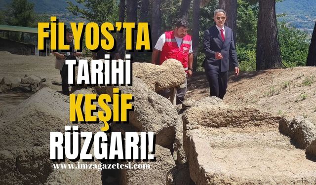 Filyos'ta Tarihi Keşif Rüzgarı!