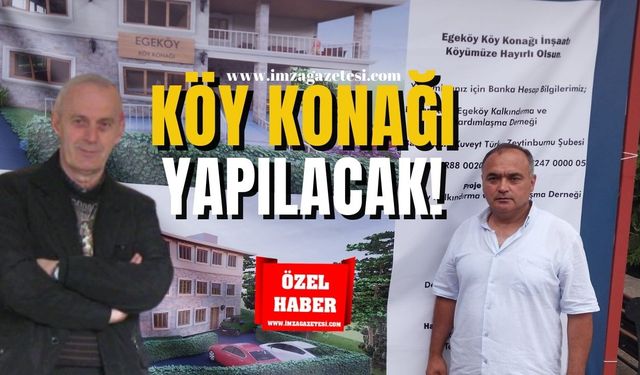 70 yıllık okul yıkıldı KÖY konağı yapılacak!