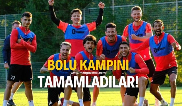 GMG Kastamonuspor, Bolu kampını tamamladı!