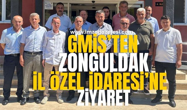 GMİS'ten Zonguldak İl Özel İdaresi'ne Ziyaret...