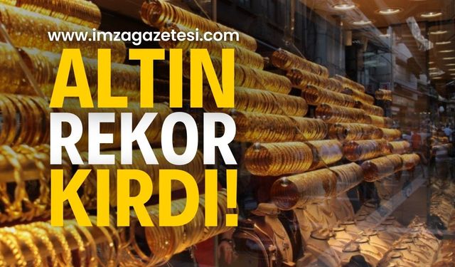 Gram Altında Yeni Rekor: Güncel Altın Fiyatları ve Pazar Gelişmeleri