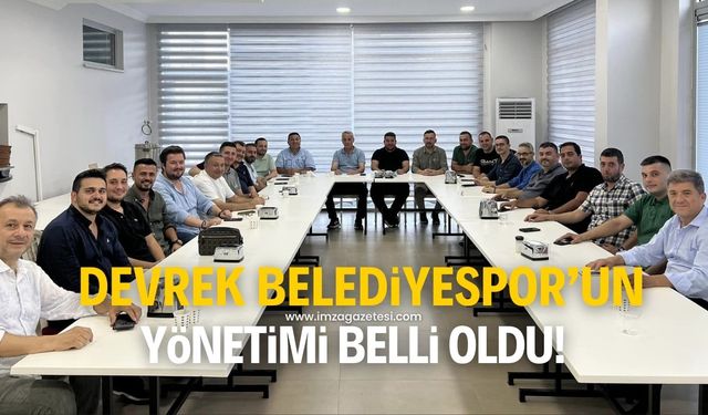 Güçlü bir Devrek Belediyespor için bir araya geldiler!