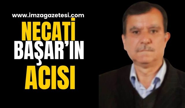 Gurbetten Memlekete Son Yolculuk! Necati Başar'ın acısı...