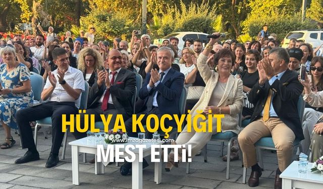 Hülya Koçyiğit, Zonguldak'ta gösterdiği performansla ayakta alkışlandı!