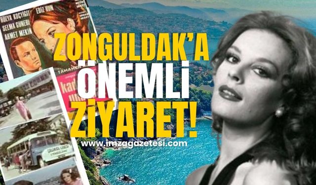 Hülya Koçyiğit'ten Zonguldak'a Önemli Ziyaret...