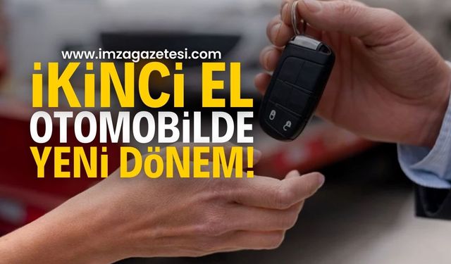 İkinci El Otomobil Satışında Yeni Dönem Başlıyor