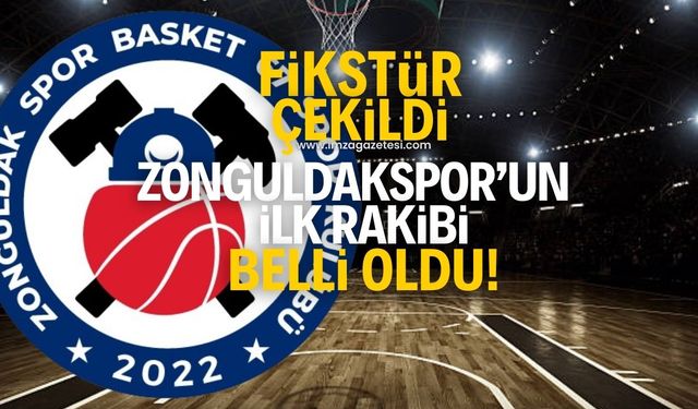 ING Kadınlar Basketbol Süper Ligi'nde fikstür çekildi! Zonguldak Spor Basket 67'nin ilk rakibi belli oldu