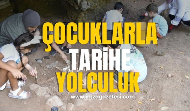 İnönü Mağarası'nda Tarihe Yolculuk…