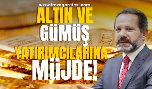 İslam Memiş’ten Altın ve Gümüş Yatırımcılarına Müjde!