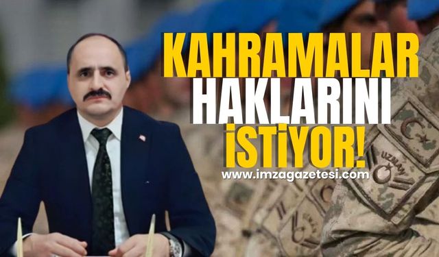 Kahramanlar Haklarını İstiyor! Eski Uzman Çavuşlar Atama Bekliyor...