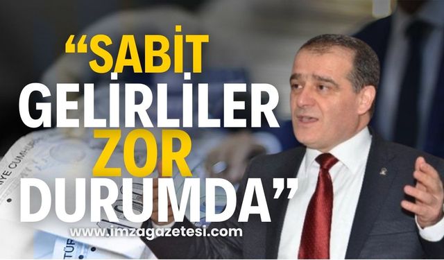 Kamuran Aşkar, "Enflasyon Düşüşü Piyasaya Yansımalı, Sabit Gelirliler Zor Durumda!"