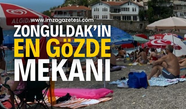 Kapuz Plajı'na Yoğun İlgi: Zonguldak’ın Gözde Mekânı