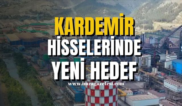 Kardemir Hisselerinde Yeni Hedef!