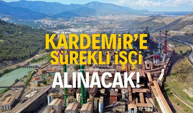 KARDEMİR sürekli işçi alımı yapacak!