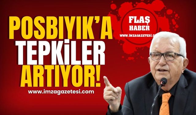 Kdz. Ereğli Belediye Başkanı Halil Posbıyık'a tepkiler artıyor!