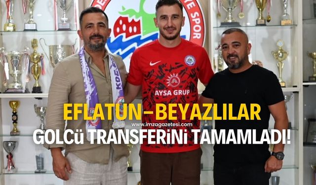 Kdz.Ereğli Belediyespor golcü Orhan Yüksel'i kadrosuna kattı!