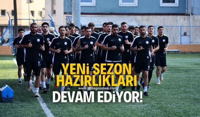 Kdz.Ereğli Belediyespor, sezon öncesi hazırlıklarını sürdürüyor!