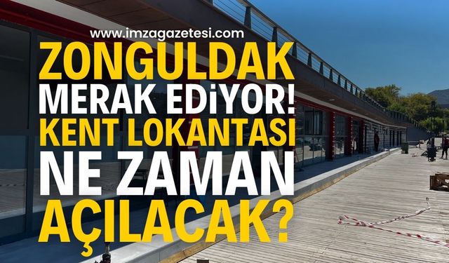 Kent Lokantasında Son Durum: Proje Hızla İlerliyor