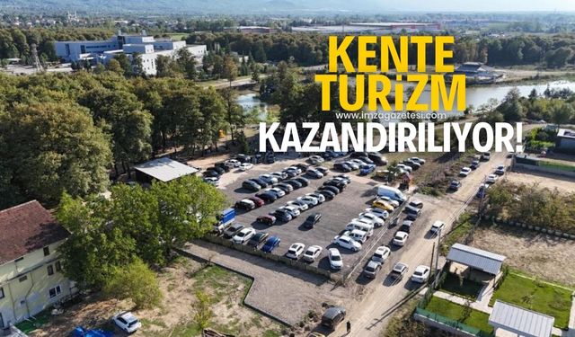 Kente turizm alan kazandırılıyor!