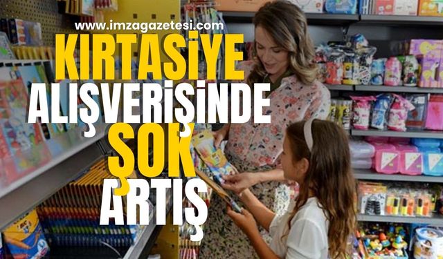 Kırtasiye Alışverişinde Şok Fiyat Artışı!