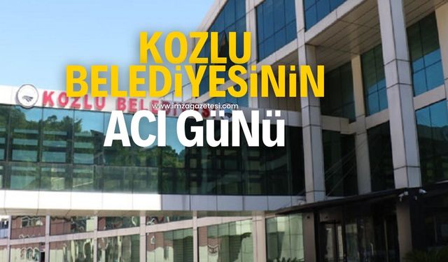 Kozlu Belediyesi personellerinden Ferdi Kalazlı hayatını kaybetti