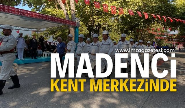 Madenciler 30 Ağustos Zafer Bayramı Coşkusuna Ortak Oldu!