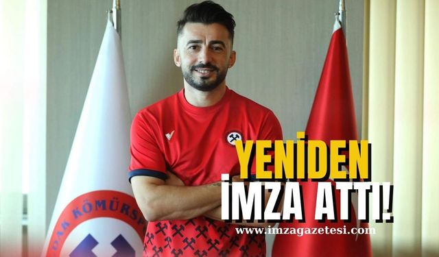 Mehmet Gürkan Öztürk, Zonguldak Kömürspor’a yeniden imza attı!