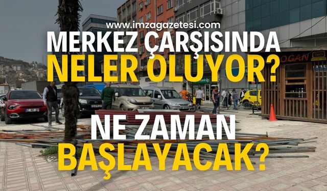 Merkez Çarşısı İçin Gözler Esnafta: İnşaat Ne Zaman Başlayacak?