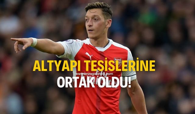 Mesut Özil, altyapı tesislerine ortak oluyor! Real Madrid ve Arsenal'i getirecek...