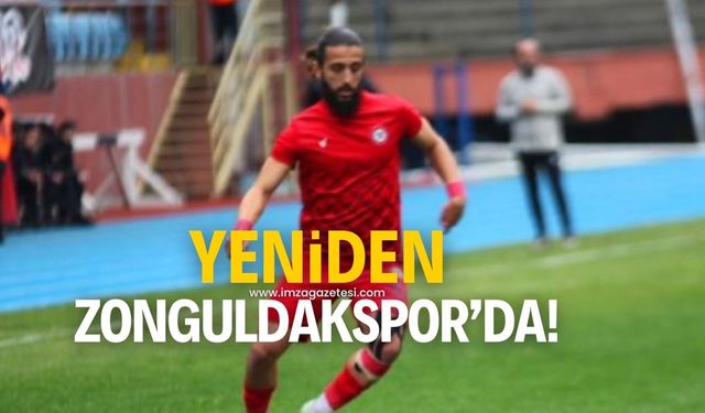 Mevlüt Çelik yeniden Zonguldak Kömürspor’da!