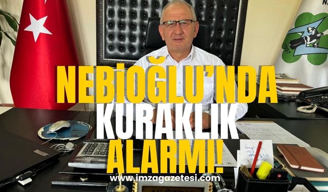 Nebioğlu’nda Kuraklık Alarmı! Su Sıkıntısına Karşı Hummalı Mücadele!