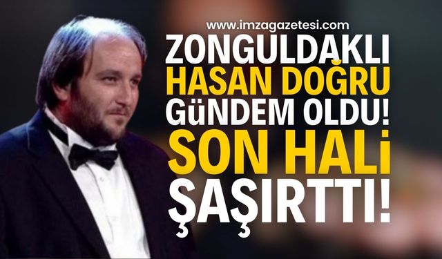 O Ses Türkiye Şampiyonu Hasan Doğru’dan Şaşırtıcı Fotoğraf: Son Hali Gündem Oldu