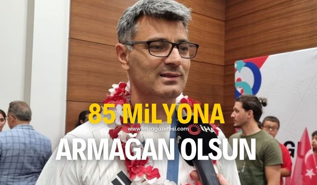 Olimpiyatların en çok konuşulan ismi Yusuf Dikeç, madalyayı 85 milyona armağan etti!