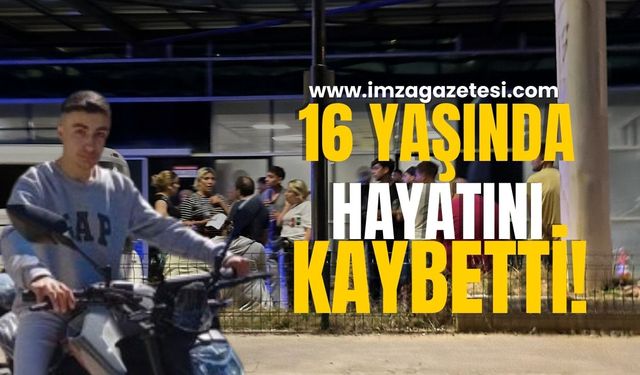 On Altı Yaşındaki Tunahan Ayvacık, Zonguldak'ta Hayatını Kaybetti!