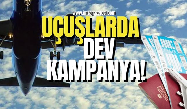 Pegasus'tan Uçuşlarda Dev Kampanya!