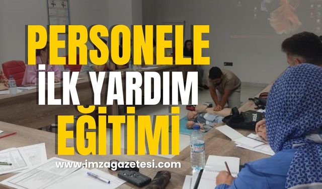 Personele Temel İlk Yardım Eğitimi…