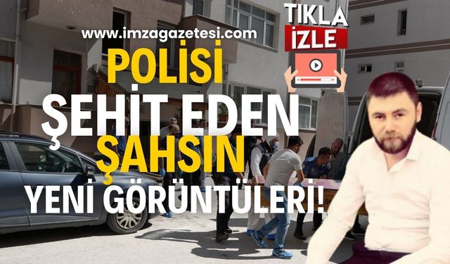 Polis Şehit Eden Saldırgana Operasyon! Yeni Görüntüler Ortaya Çıktı