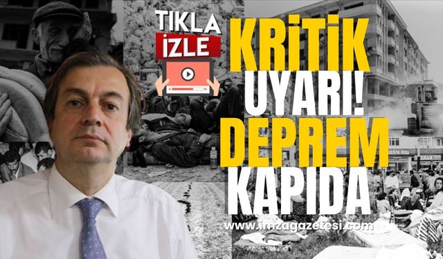 Prof. Dr. Şenol Hakan Kutoğlu’dan kritik uyarı! Deprem kapıda!