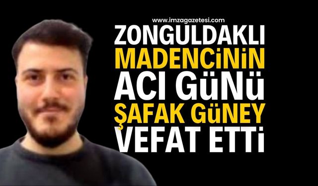 Şafak Güney’den Acı Haber: Tolga Kuku'nun Kuzeni Hayatını Kaybetti