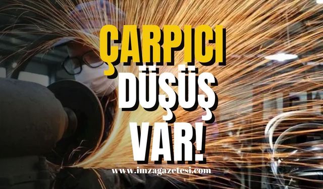 TÜİK açıkladı... Çarpıcı düşüş var!