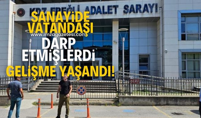 Sanayide aracını almak isteyen vatandaşı darp etmişlerdi! Gelişme yaşandı