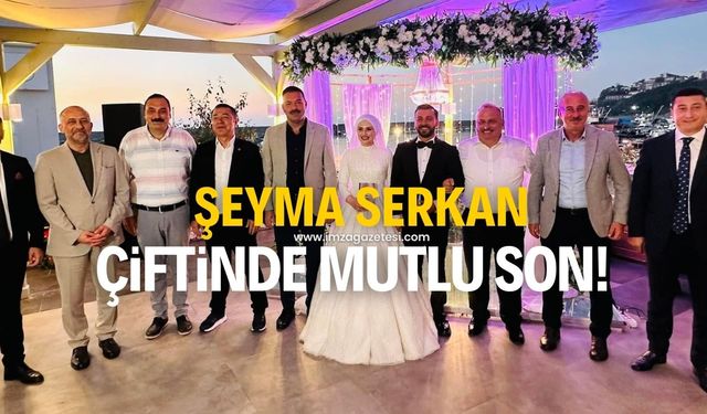 Şeyma-Serkan çiftinde mutlu son