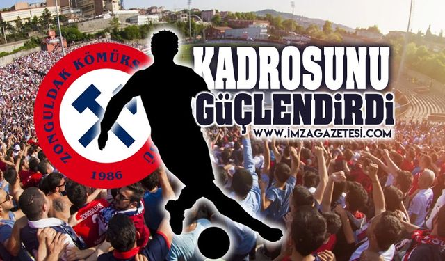 Zonguldak Kömürspor, orta sahasını Mehmet Aladdinoğlu ile güçlendirdi