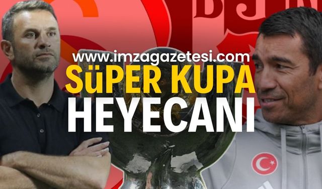 Süper Kupa Heyecanı Başlıyor: Galatasaray - Beşiktaş Maçı Ne Zaman? Hangi Kanalda? Saat Kaçta?