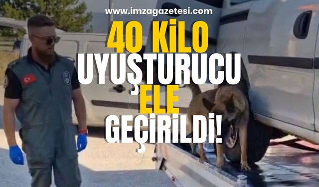 Şüpheli Araçlarda Uyuşturucu Operasyonu! 40 Kilo Uyuşturucu Ele Geçirildi!