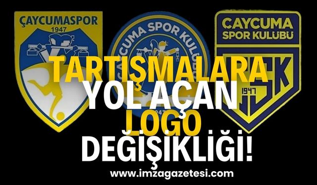 Tartışmalara Yol Açan Logo Değişikliği! Çaycumaspor'un Logosu Değişti!