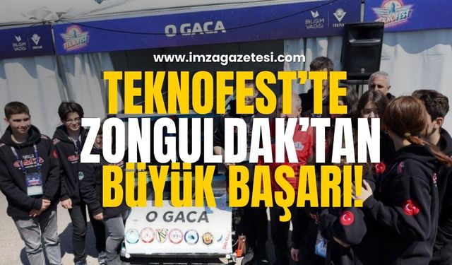 TEKNOFEST 2024’te Zonguldak’tan Büyük Başarı! Üç Araç Finale Kaldı!